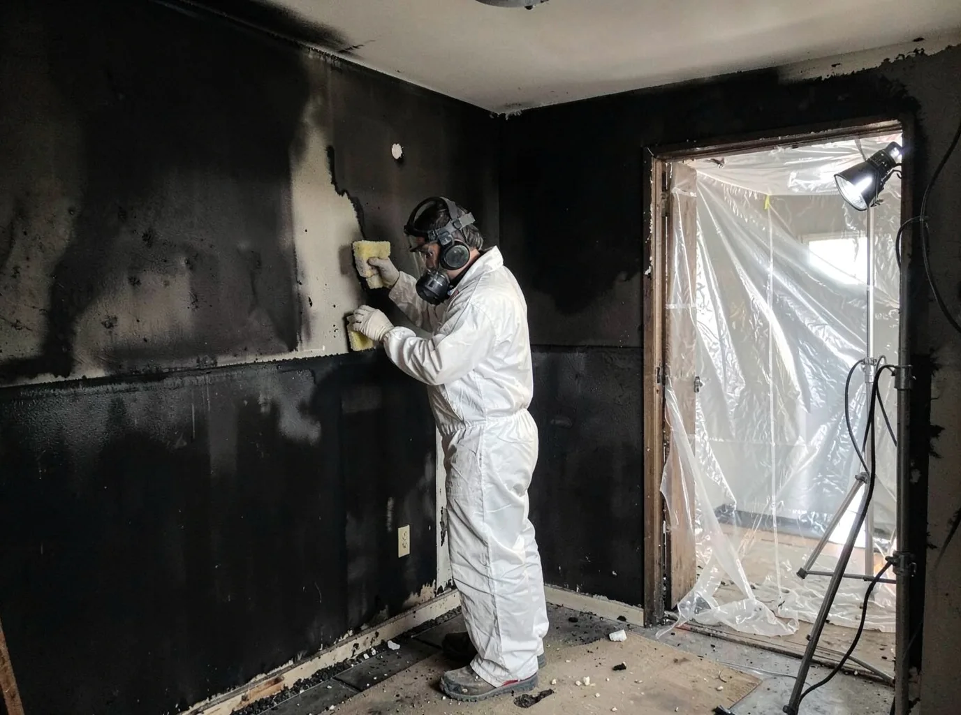 Fire Damage Restoration company in Gibsland, LA
